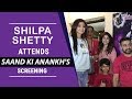 Shilpa Shetty Warda Khan Nadiadwala And Others Attend Saand Ki Anankh S Screening