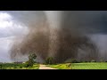 *CLOSE RANGE* The Dalton/Ashby, MN EF4 Tornado - Full Chase and Life Cycle - July 8th, 2020