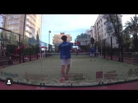 Thomas Leygue Show au mondial jeune de padel 2019