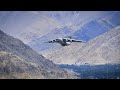 Takeoff IAF IL 76 Leh Takeoff Iaf Ladakh