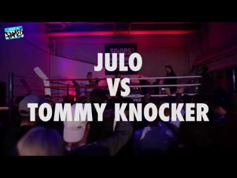 1ON1 Freestyle-Battle 2016 Finale - Julo VS Tommy Knocker