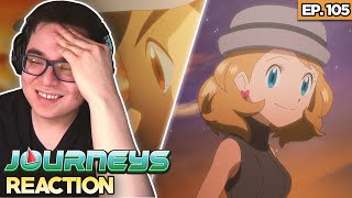 SERENA REUNITES WITH ASH AFTER 6 YEARS! SO MANY CA