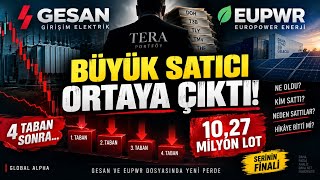 GESAN ve EUPWR’da Büyük Satıcı Ortaya Çıktı! 4 Tabanın Arkasında Ne Va