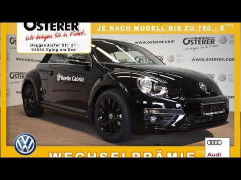Volkswagen Beetle Cabrio Design 1,2 TSI BMT Tempomat 4 Jahre Garant