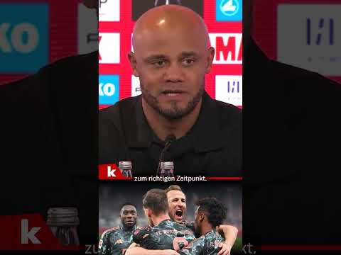Video Thumbnail: Kompany: "In der ersten halben Stunde war Stuttgart klar besser" #shorts