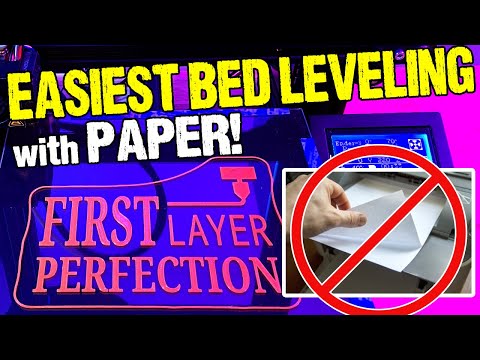 3D Printer Bed Leveling - You Are Doing It All WRONG! Try This Instead!