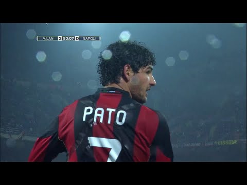 Young Alexandre Pato was SPECIAL ????????