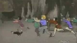 Scooby Doo Meets Josie and the Pussycats: Dubbed Chase Scene