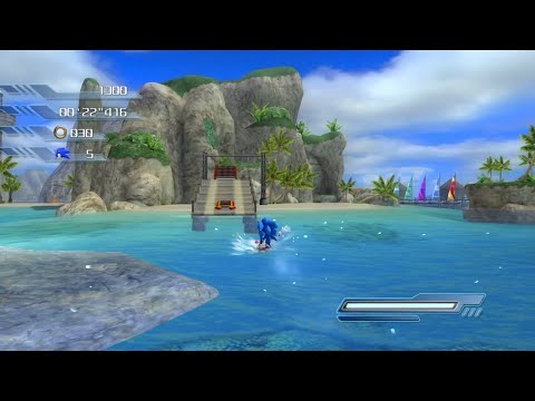 Sonic the Hedgehog 2006: Wave Ocean (Sonic) [1080 HD]