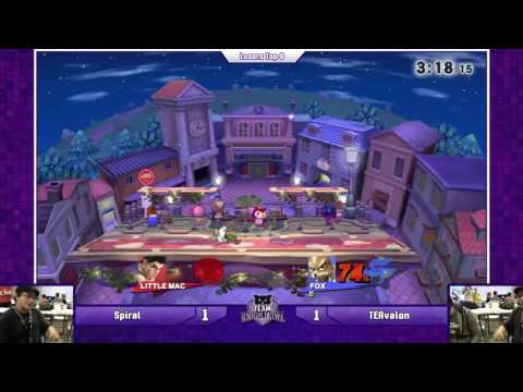 GFG 59 - Spiral (Corrin, Little Mac) vs. TEAvalon (Diddy Kong, Fox) - Losers Top 8
