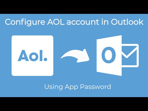Configure AOL account in Outlook