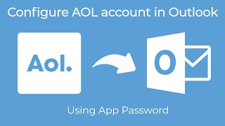 Configure AOL account in Outlook