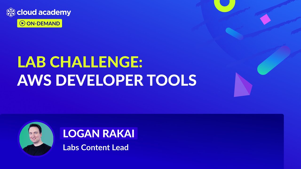 Webinar | AWS Developer Tools Lab Challenge
