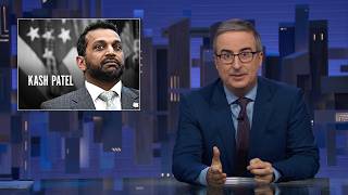 S13 E03: Kash Patel & Police Body Cameras: 3/1/26: Last Week Tonight with John Oliver