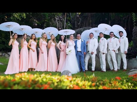 Veronika & Eligio’s Enchanting Acapulco Wedding Highlights: A Celebration of Love