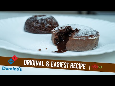 This Recipe of Domino's Lava Cake is the Easiest to Make at Home | TheFoodXP