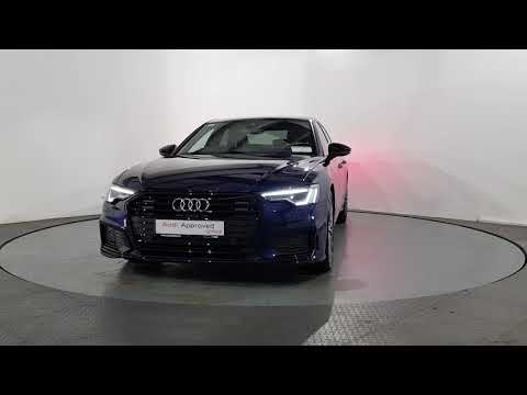 211WX754 - 2021 Audi A6 40 TDI 204HP S-T S LINE 4DR DEMO A6 WITH BLACK STYL...