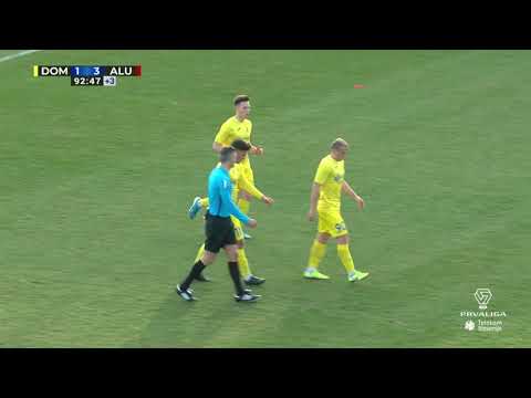 25.krog: Domžale - Aluminij 1:3 ; Prva liga Telekom Slovenije 2019/2020