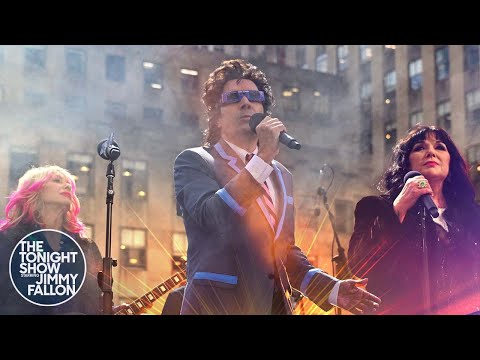 Jimmy and Heart Perform "Total Eclipse of the Heart" (Cold Open) | The Tonight Show