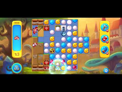 Fishdom level 9938 no boosters フィッシュダム ノーマル