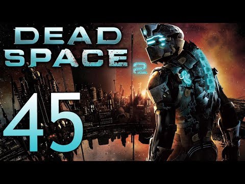 Dead Space 2 Zealot Difficulty playthrough pt45 - Blacklight Raves in the Medical Ward