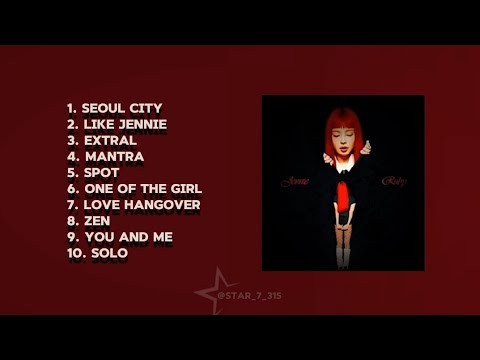 JENNIE HIT SONGS PLAYLIST 🦋🐇 || @jennierubyjane