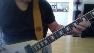 Johnny Winter, Love, Life and Money, Transcription du solo