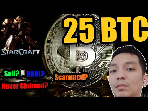 I won 25 bitcoins in a Starcraft tournament in 2011. What happened to it?
