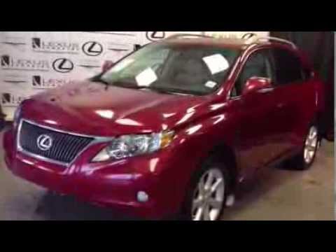 Pre Owned Matador Red 2011 Lexus RX 350 AWD