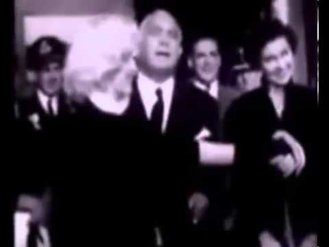 Marilyn Monroe with Spyros Skouras footage 1954