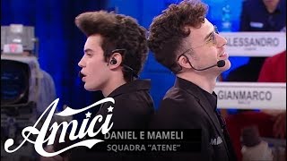 Amici 18 - II Sfida a squadre - Mameli e Daniel - 12 gennaio