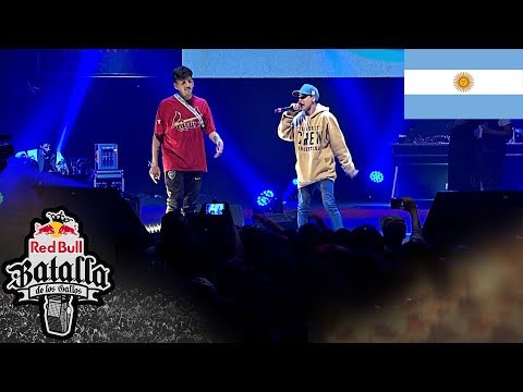 KLAN vs PEQO FLOW: Octavos - Final Nacional Argentina 2018 ​ | Red Bull Batalla De Los Gallos