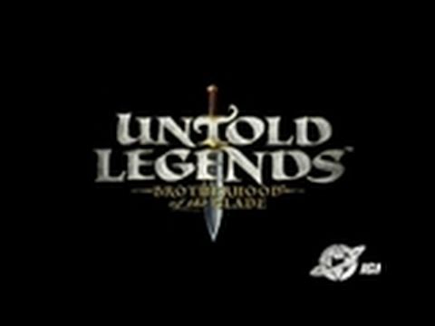 Untold Legends: Brotherhood of the Blade Sony PSP Review -