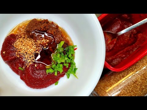 Korean Sauces You Should Try #subscribe