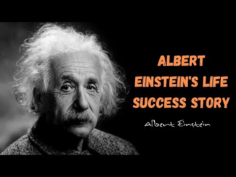 Motivational Success Story Of Albert Einstein