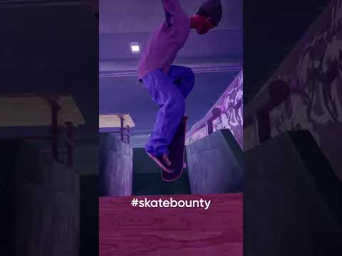 #skatebounty in the tunnel! Lets see what you've got on this spot! #easkate #gaming