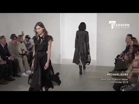 MICHAEL KORS New York Fashion Week Fall/Winter 2018