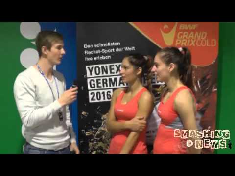 Die Stoeva Schwestern stehen im Viertelfinale