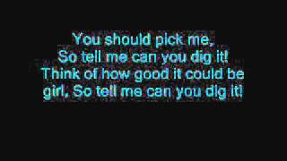 Justin Bieber - Pick Me (Lyrics)