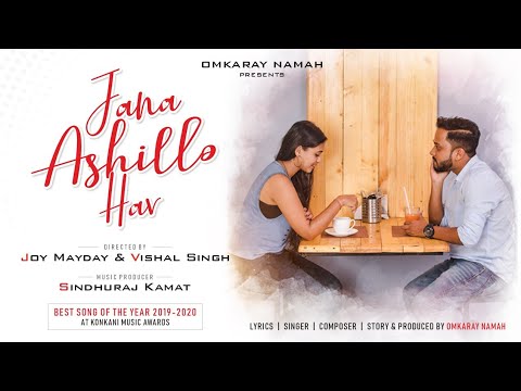 Jana Ashillo Hav | Omkaray Namah | Konkani Love Song | Best Song of the year 2019-2020 at WKMA ❤