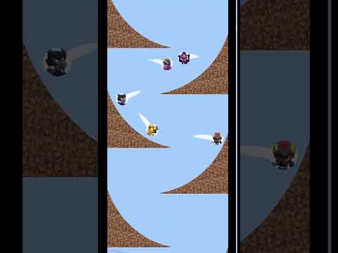 ALL MECHA SKINS BRAWLERS | BEST MECHA SKIN? | BRAWLSTARS MARBLE RACE #brawlstars#brainrot#minecraft