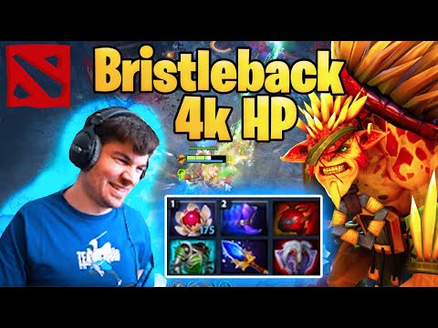 Bristleback is a broken Tank | DOTA 2
