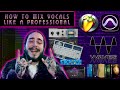 How To Sound Like VORY Nasty C Post Malone Melodic VOCAL MIXING Perfect REVERB DELAY FL20