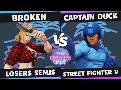 The Oasis #14 SFV Losers Semis - Broken (Lucia) Vs. Captain Duck (Ryu)