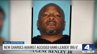 ‘Big U' facing new charges for allegedly trying to hurt witness