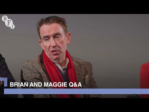 Thumbnail of the video: Steve Coogan, Harriet Walter, Stephen Frears and the makers of Brian and Maggie | BFI Q&A