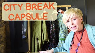 Creating a City Break Mini Capsule Collection