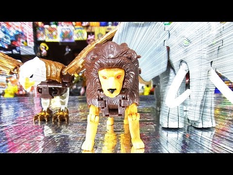 よみがえるTRANSFORMERS X-4 マグナボス　Beast Wars