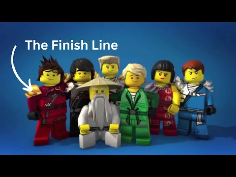 Finish line - Ninjago Tribute