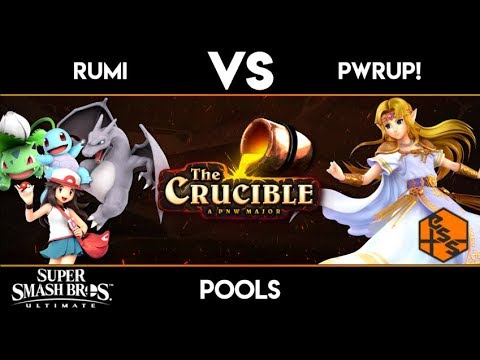 The Crucible - Rumi vs PwrUp! - Ultimate Pools